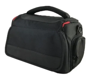 Funda bolso de hombro para cámara para Nikon D5600 D5300 D500 D3500 D3400 D850 etc (Negro) - Imagen 1 de 4