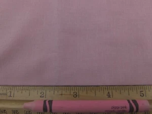 Piggy Pink Solid Fabric/1yd./Unbranded/New/100% Cotton Fabric - Picture 1 of 2