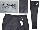 Armani Trouser Man 100% Wool 54 Italian / Approx 38 Us Ar21 T2p