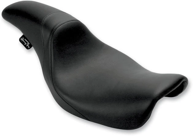 Danny Gray Short Hop 2-Up XL Seat #22-609 Harley Davidson Dyna - Imagem 1 de 1