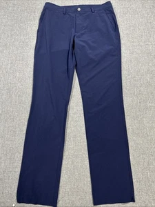 Vineyard Vines Hose Herren 32x34 Fairway Tech Performance Chino Blau Stretch Golf - Bild 1 von 12