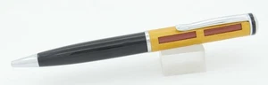 Retro 51 Beach Cruiser Bondi Black & Wood Ballpoint Pen - 2005 - New, Unused - Picture 1 of 4