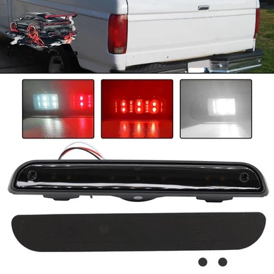 For 1994-96 Ford F150 Red&White LED 3rd Tail Brake Light Third Stop Lamp 1-10Set - Image 1 of 4