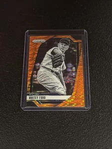 2025 Panini Prizm Orange Pulsar Whitey Ford /399 M631 - Picture 1 of 2