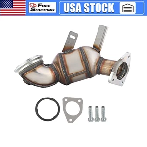 FRONT EXHAUST CAT CONVERTER W/BOLTS FOR CHEVROLET CRUZE 1.4L 2011 12 13-16 Yzqkv - Picture 1 of 16