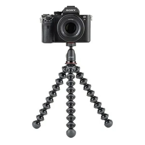 GorillaPod Compact Tripod Kit with Ballhead for Mirrorless Cameras up to 2.2 ... - Picture 1 of 8