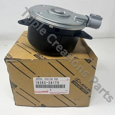 16363-28170 Lexus ES330 04-06 Camry ACA33 Ventilador Motor OEM Original Foto 1 de 4