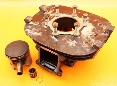 Yamaha Blaster 200 Yfs200 1988-2006 cilindro jarra diámetro pistón extremo superior 2XJ-11311 Foto 1 de 4