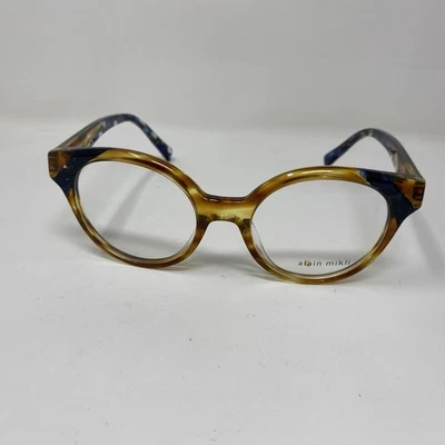 GAFAS ALAIN MIKLI A03143 006 SAVOIE MARRÓN AZUL 50-19-145 F669 Foto 1 de 4