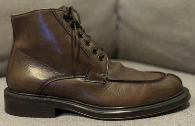 Coach Split Toe Ankle Boots Men’s Size 7 Made In Italy - Image 1 of 4