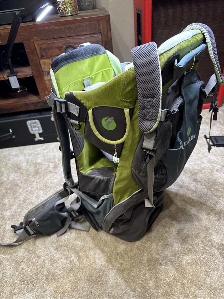 Mochila portabebés LittleLife Freedom para niños Little Life niño senderismo camping Foto 1 de 4