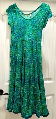 Maxi Vestido Soft Surroundings Mariana/Kara en Niveles - Para Mujer Talla S - Nuevo Sin Etiquetas Prett Foto 1 de 4