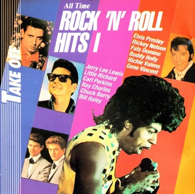 Elvis Presley,Chuck Berry,Roy Orbison  ALL TIME ROCK ´n´ROLL HI (CD) (UK IMPORT) - Image 1 of 2