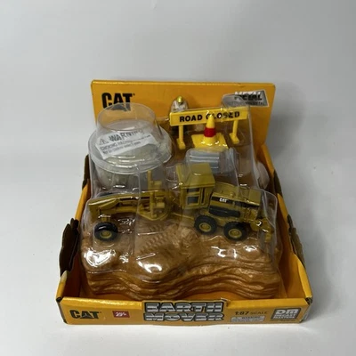 Nueva motoniveladora CAT escala 1:87 Die Cast Masters réplica modelo Caterpillar Foto 1 de 4