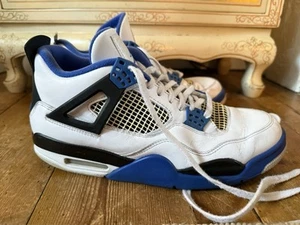 Nike Air Jordan 4 Retro Motorsports 2017 Men's Shoes - Size 9.5 - 308497 117 - Picture 1 of 10