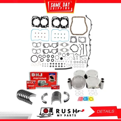 Комплект для восстановления двигателя 99-06 для Subaru Baja 2,5 л H4 SOHC 16 В DNJ EK715 - Изображение 1 из 4