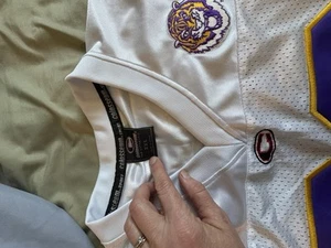 New (Without Tags) , LSU Tigers Jersey , XXL. Non Smoking Home - Picture 1 of 8