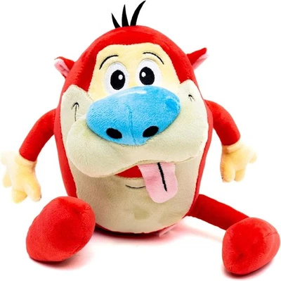 Peluche Chirrido Juguete Perro - The Ren And Stimpy Show Stimpy NUEVO Foto 1 de 4