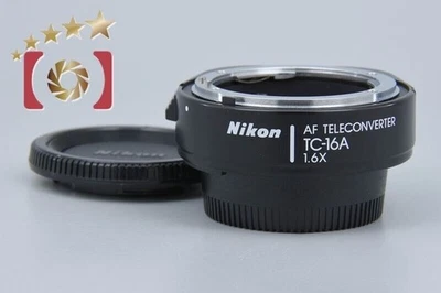 ¡¡Casi nuevo!! Teleconvertidor Nikon AF TC-16A 1,6x - Imagen 1 de 4