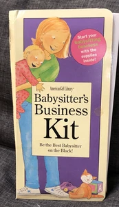 American Girl Babysitter's Handbook Business Kit Book & Cards & Stickers - Picture 1 of 10