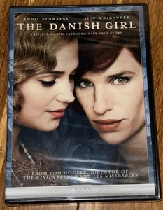The Danish Girl DVD Eddie Redmayne NEW - Imagen 1 de 2