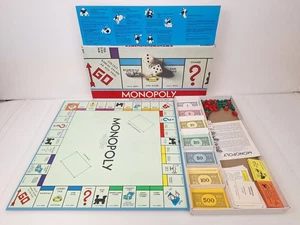 Monopoly Board Game Paker Brothers - Original Pieces - Complete - Vintage 1974 - Bild 1 von 11