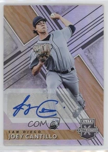 Panini Elite Edizione Extra 2019 Auto Joey Cantillo #165 Auto - Foto 1 di 4