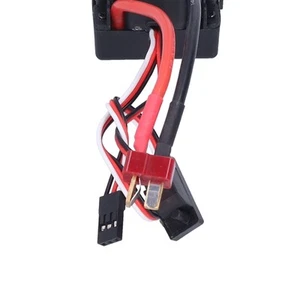 60A RC Brushless Waterproof Electronic Speed Controller ESC For 1/10 UF - Picture 1 of 12