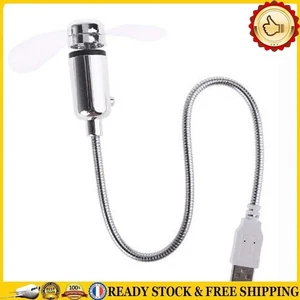 Portable USB-Powered Cooling Fan USB Fan for Laptop Computer ~Hot - Afbeelding 1 van 5