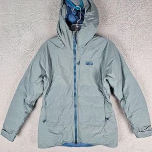 REI Co-op Stormhenge 850 Daunen Hybrid Jacke Damen Small wasserdicht atmungsaktiv - Bild 1 von 9