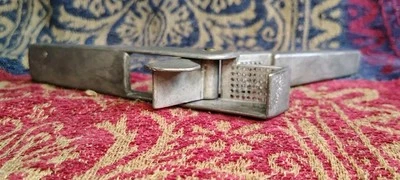 Винтажный пресс для чеснока литой алюминий Fortuna A.Ahner Австрия сделано в Италии - Изображение 1 из 4