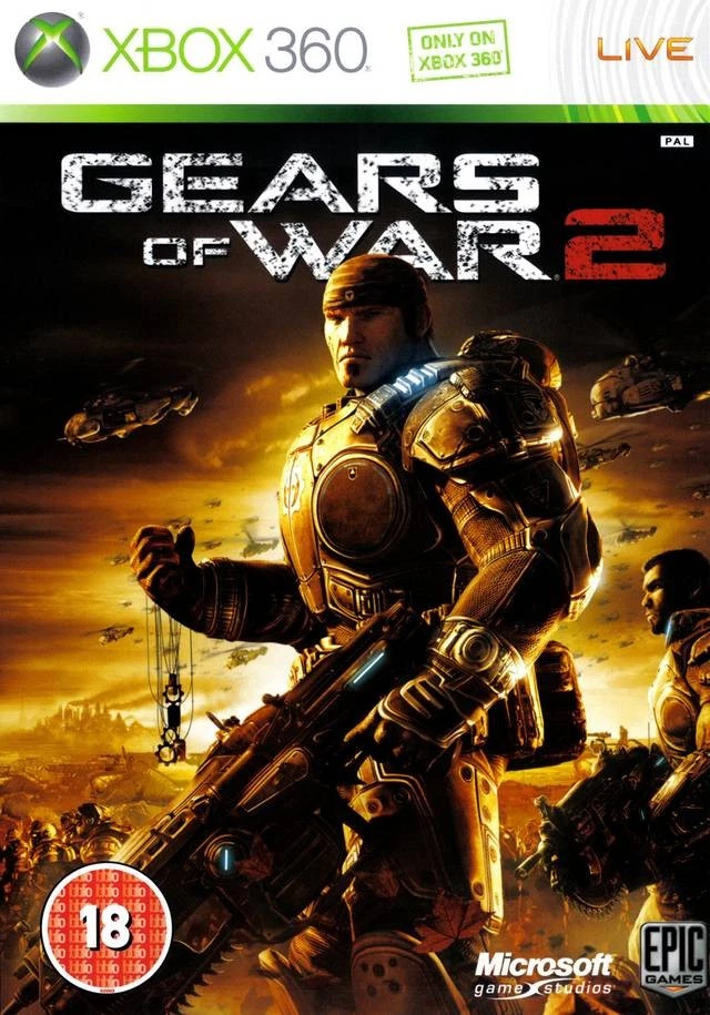 Gears of War 2 | Microsoft Xbox 360 Used - Image 1 of 1