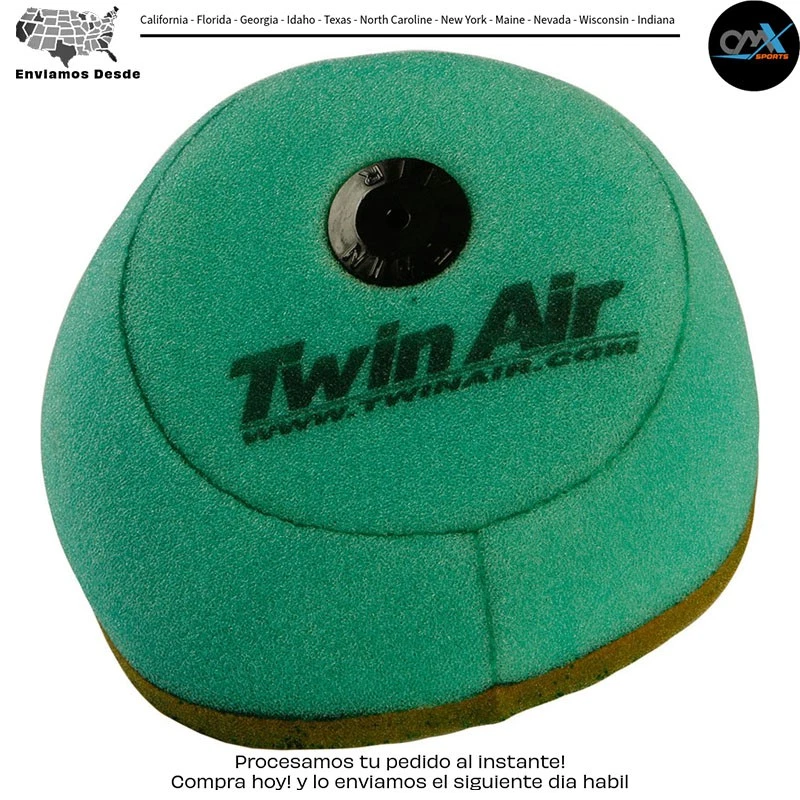 Filtro de aire TWIN AIR Suzuki RM-Z250 07-18 RM-Z450 05-17 RM250 03-08 S - Image 1 of 1