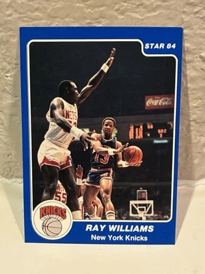 1983-84 Star Ray Williams #72 Knicks NRMT - Image 1 of 2