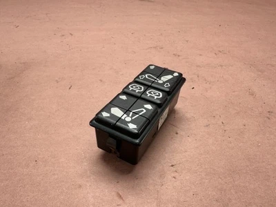 Unidad de interruptor de control de ajuste de asiento delantero OEM #86215 BMW E28 528e E24 M6 E23 735I Foto 1 de 4