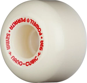 Powell Peralta Dragon Formula Nano Cubic White 52mm 93a Skateboard Rollen - Bild 1 von 1