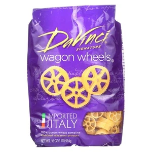 Davinci Pasta Wagon Wheels, 16 oz - Picture 1 of 2