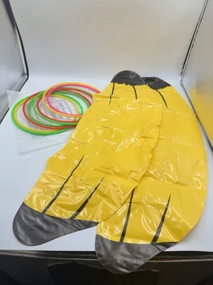 Juego de despedida de soltera Ring Toss -- Plátano inflable de 26" Foto 1 de 4