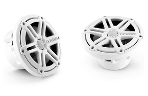JL AUDIO M650-CCX-SG-WH 6,5" MARINE Koaxial-Lautsprecher mit weißen Sportgittern - Bild 1 von 8