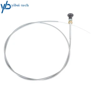 Mäher 237 Universal Push Pull Choke Kabel 63" innen 60" Leitung 2 3/4" Federweg - Bild 1 von 10
