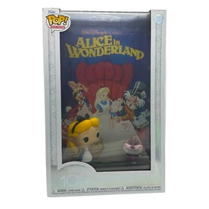 Alice in Wonderland (Disney) FUNKO Pop! Movie Poster - Disney 100 Years - Picture 1 of 5