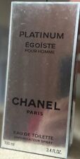Chanel - Egoiste Platinum- Eau de Toilette- Edt 100ML  uomo