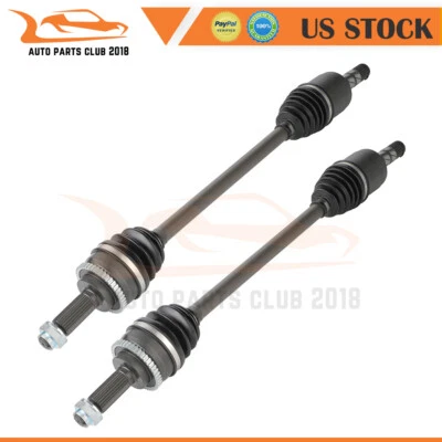 2PCS Front Left Right Fit for 2004-2006 Subaru Impreza 2.5L CV Axle Shaft - Изображение 1 из 4