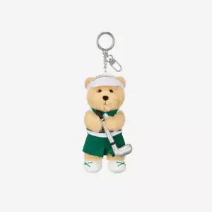 Starbucks Golf Bearista Keychain - Picture 1 of 3