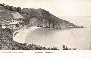 Guernsey - Bahía Fermain - Publ. T. B. Serie de Banks & Co's - Imagen 1 de 2