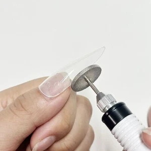 Emery Disc Bit Cuticle Clean Milling Cutter New Nail File - Picture 1 of 6