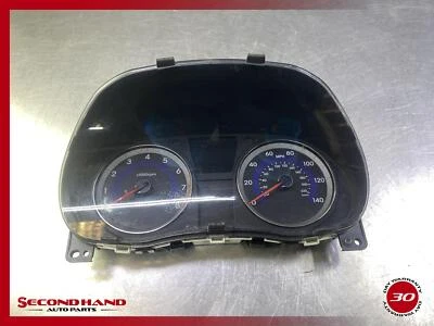2015-2017 Hyundai Accent Speedometer Instrument Cluster Gauges JGPLS - Image 1 of 4