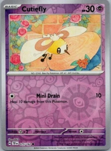 Cutiefly SV05: Temporal Forces 075/162 Near Mint NM Reverse Holo - Picture 1 of 2