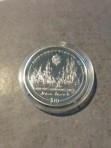 British Virgin Islands 2005 Silver Proof 10 Dollar Coin FDC