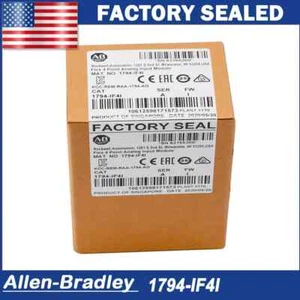 New Factory Sealed AB 1794-IF4I 1794IF4I SER A Flex 4 Point Analog Input Module - Picture 1 of 4